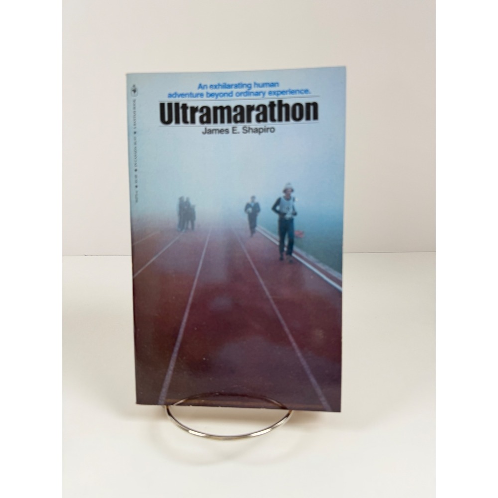 Vintage Ultramarathon James E Shapiro Running Sports Paperback Book 1980